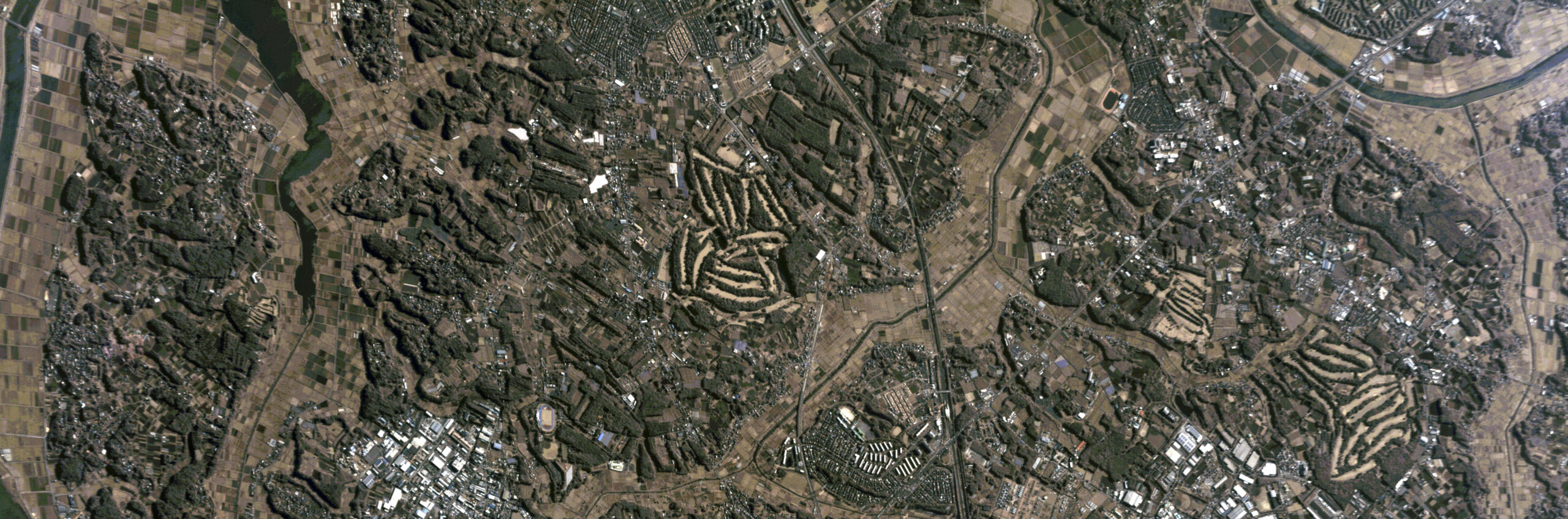 Toyko Suburbs, Toyko, Japan