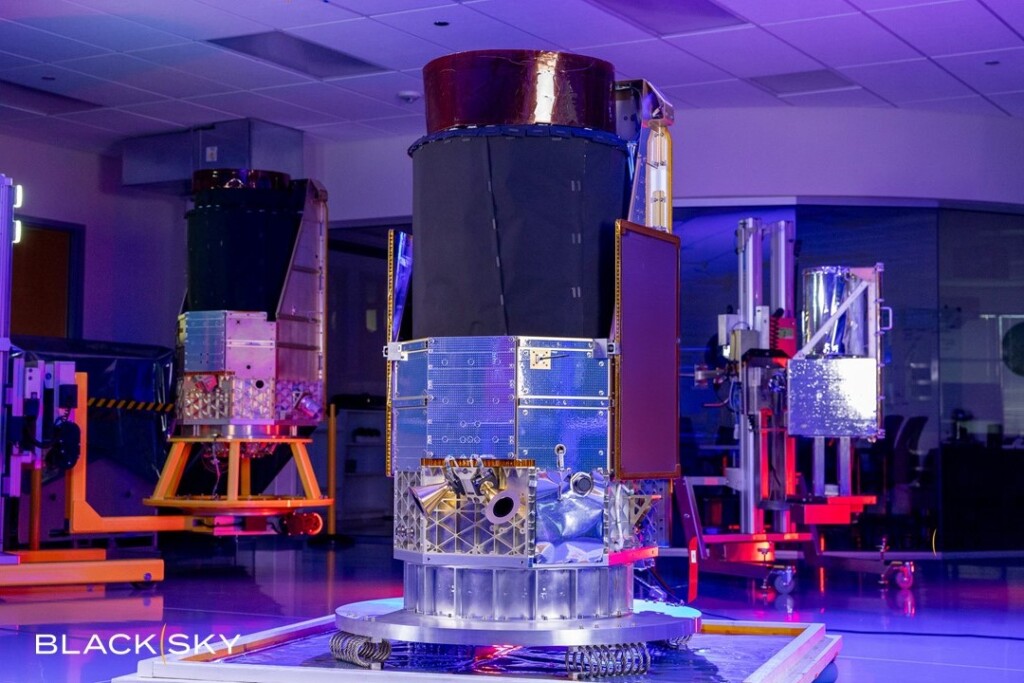 BlackSky's first completed Gen-3 satellite ready to ship