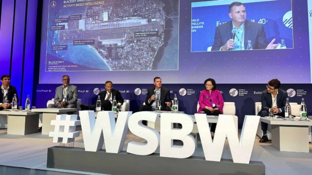 Brian O'Toole Speaking at WSBW 2023.