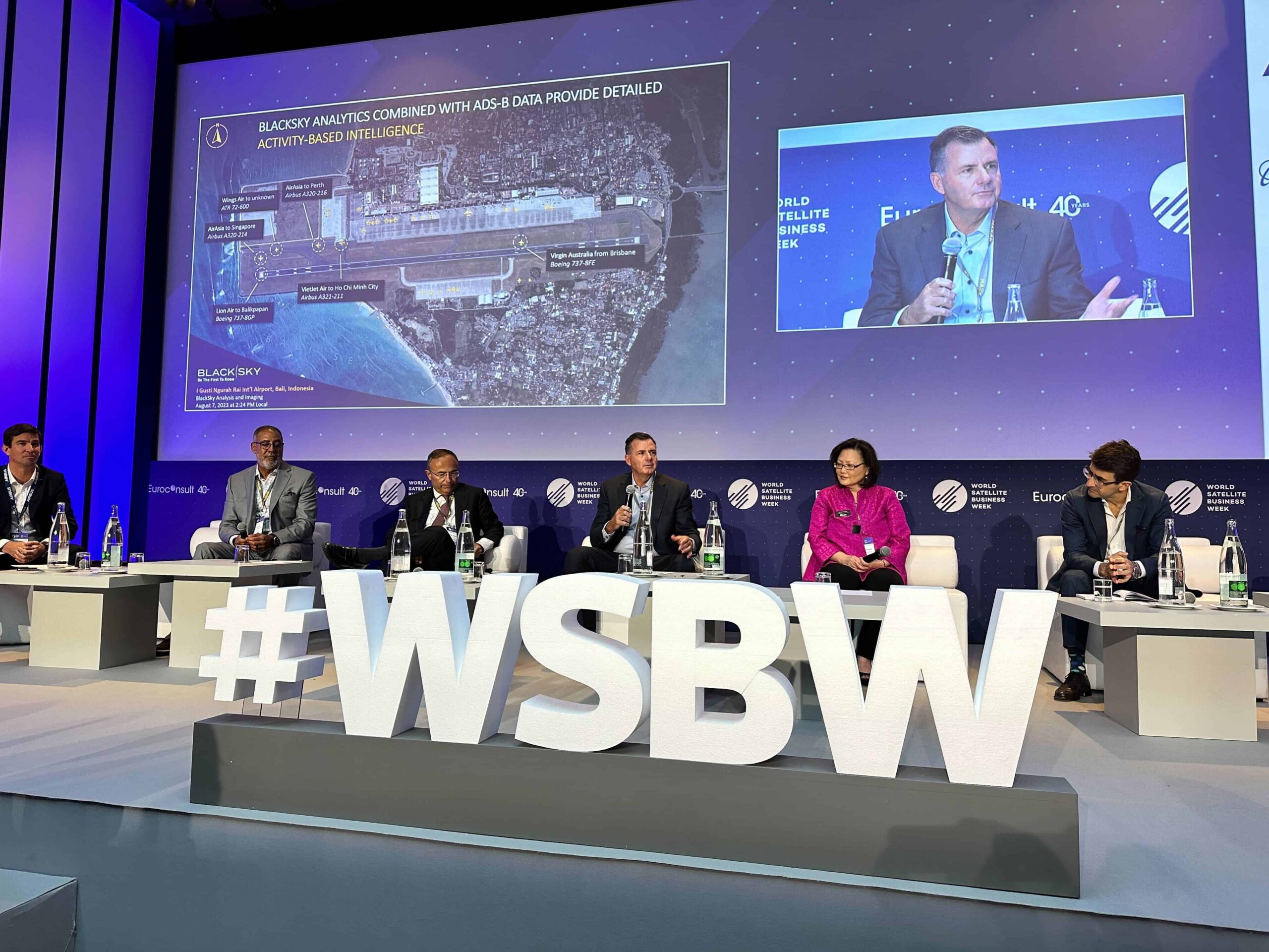 Brian O'Toole Speaking at WSBW 2023.