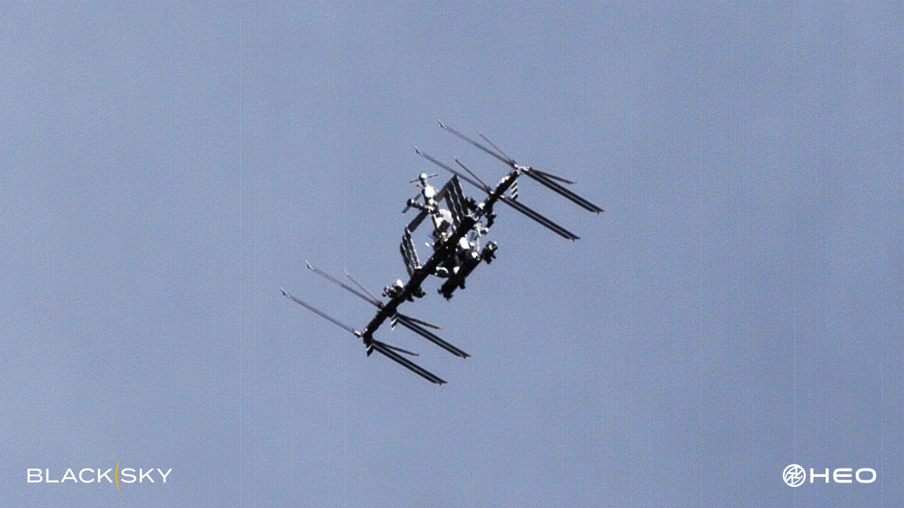 A Starlink satellite orbits above the Pacific Ocean near Alaska on August 28, 2024. The International Space Station as it passed over the Philippines on September 12, 2024.