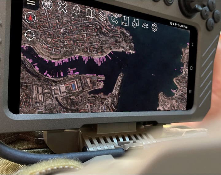 BlackSky platform with Detect analytics