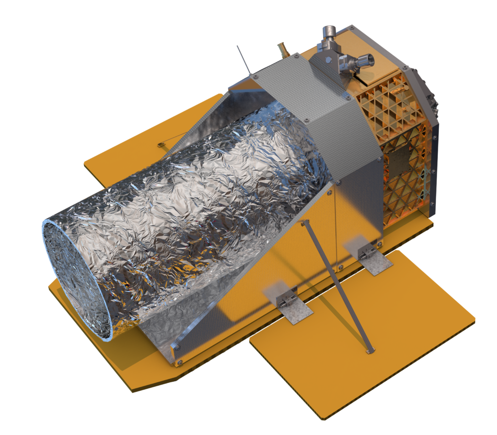 BlackSky Gen-3 satellite rendering