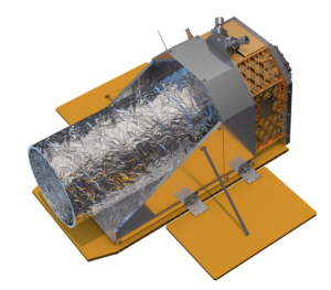 BlackSky Gen-3 satellite rendering