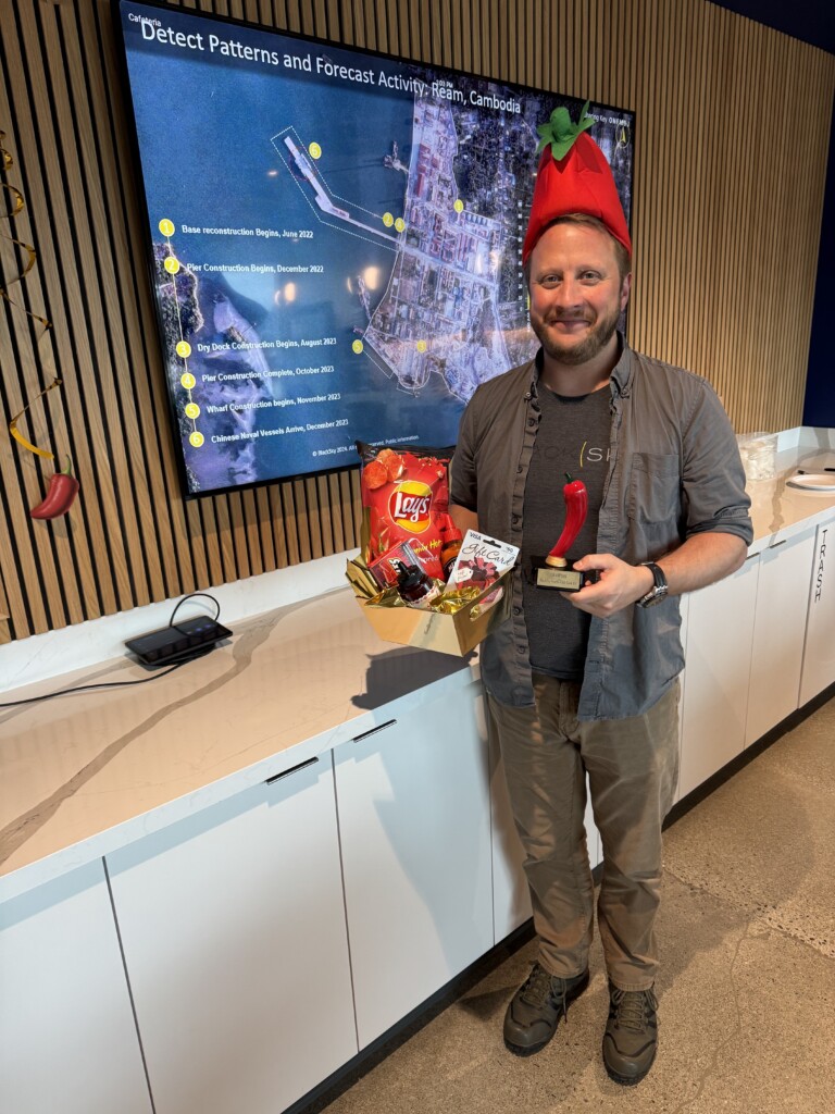 BlackSky chili cook-off winner