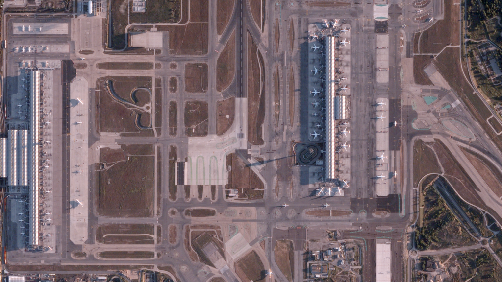 Madrid Intl. Airport Detect time series - 1