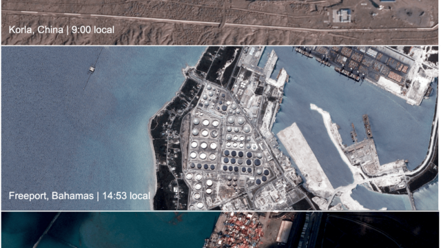 BlackSky imagery and intelligence