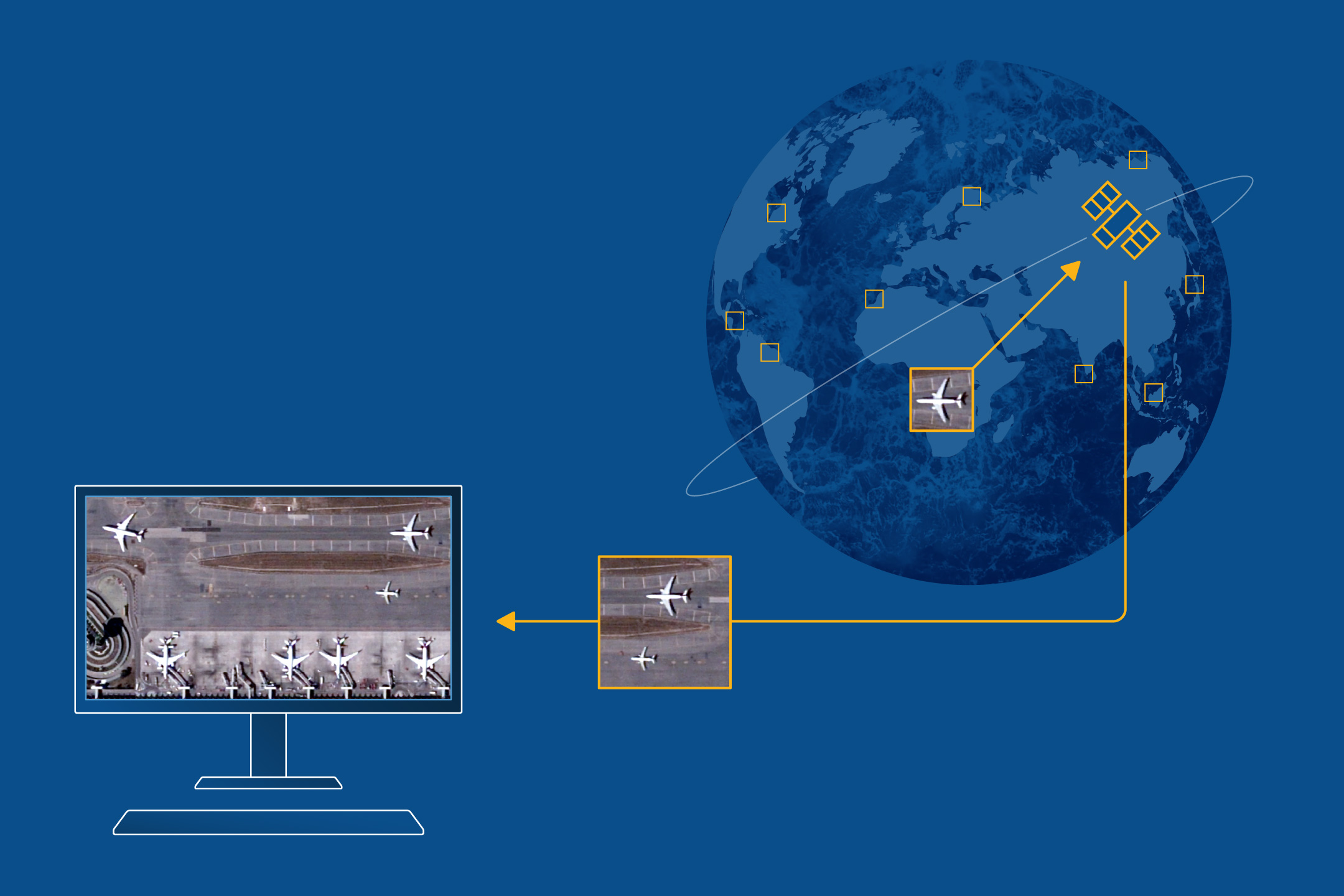Illustration of BlackSky Technology
