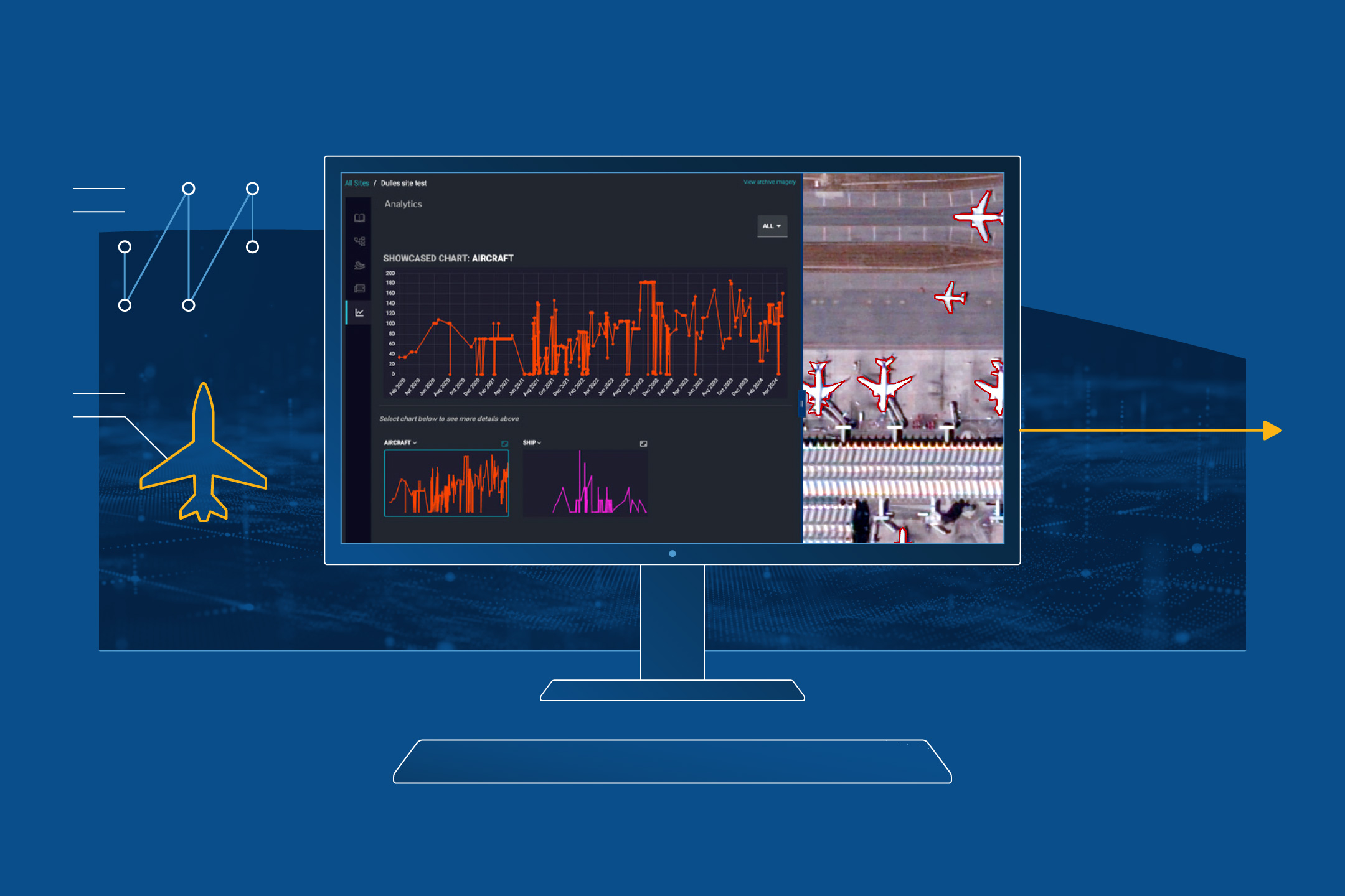 Illustration of BlackSky Technology