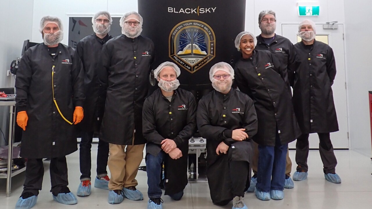 BlackSky and Rocket Lab establish Gen-3 launch window