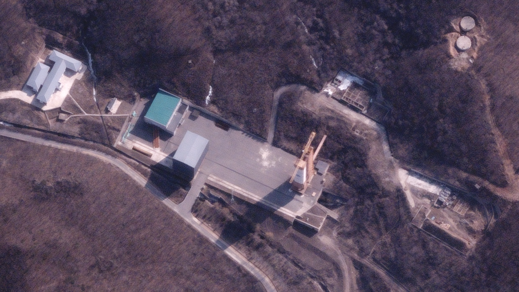 North Korea, Sohae Launch Facility,, Gen-3