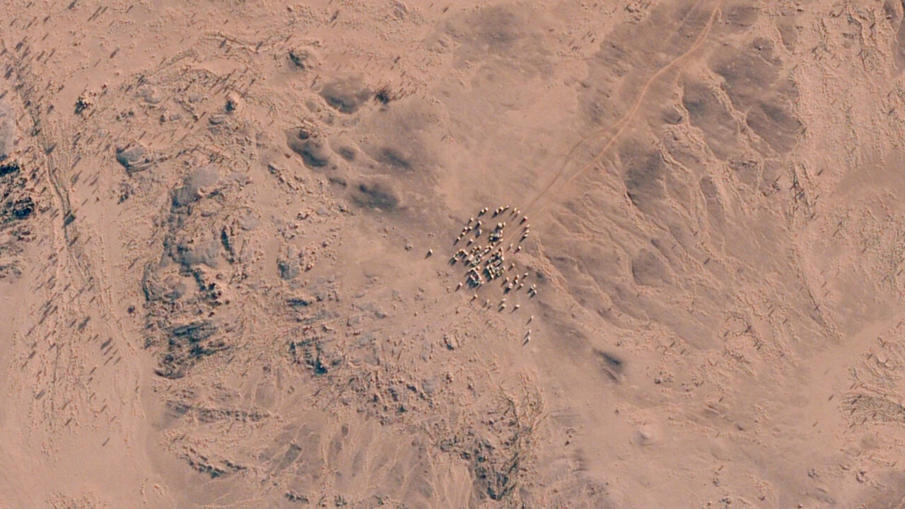 Intergovernmental convoy, Mali BlackSky Gen-2