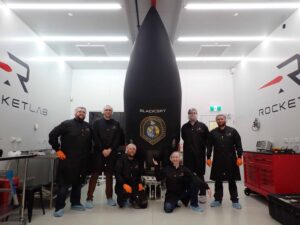 BlackSky launch at RocketLabs