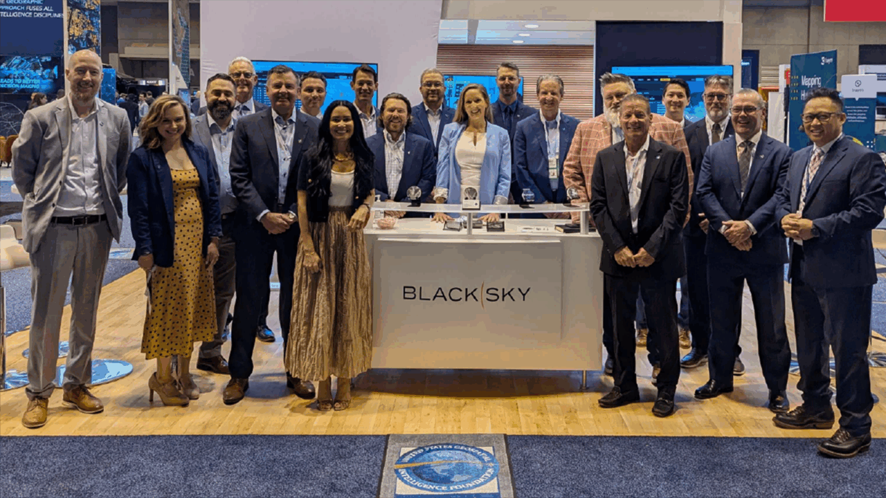 BlackSky team at GEOINT 2025