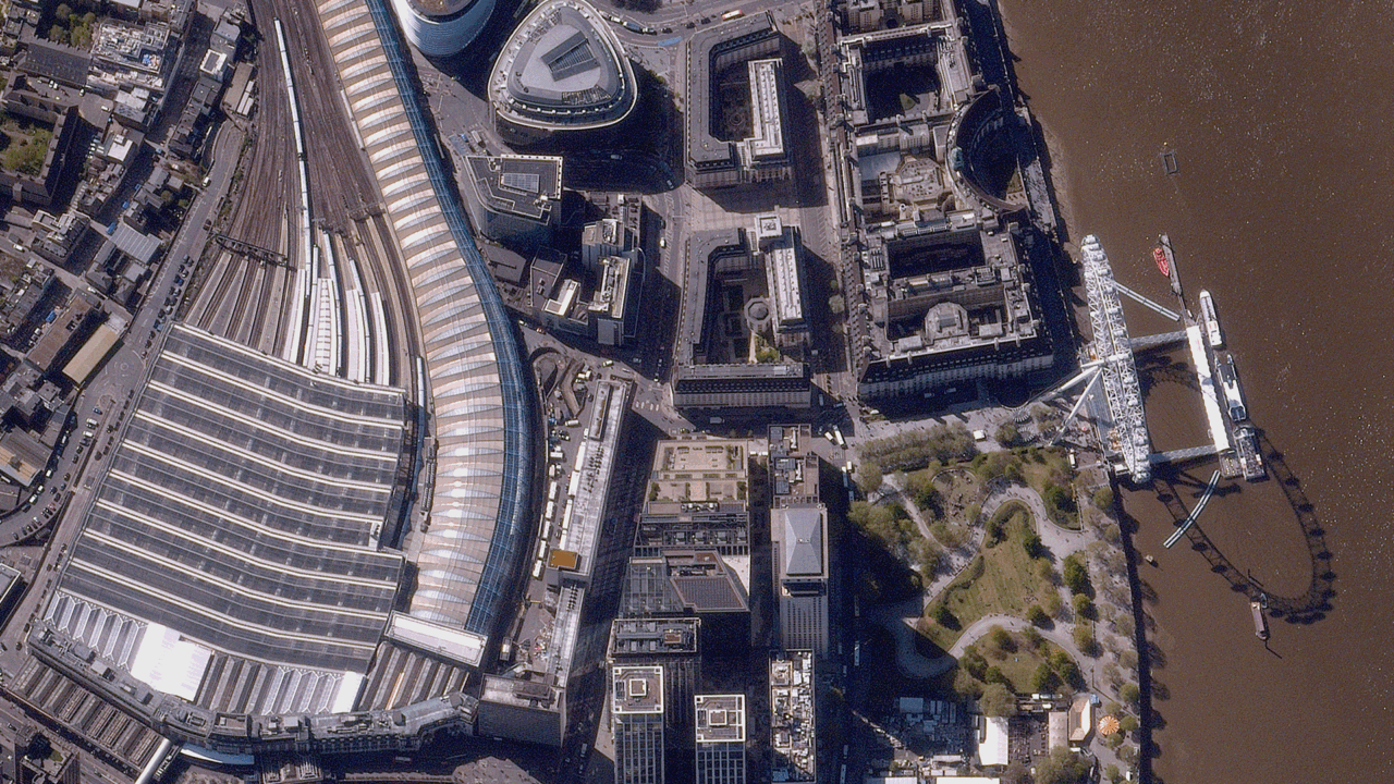 London, BlackSky Gen-3 image