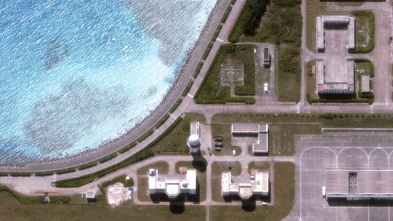 South China Sea, BlackSky Gen-3 image