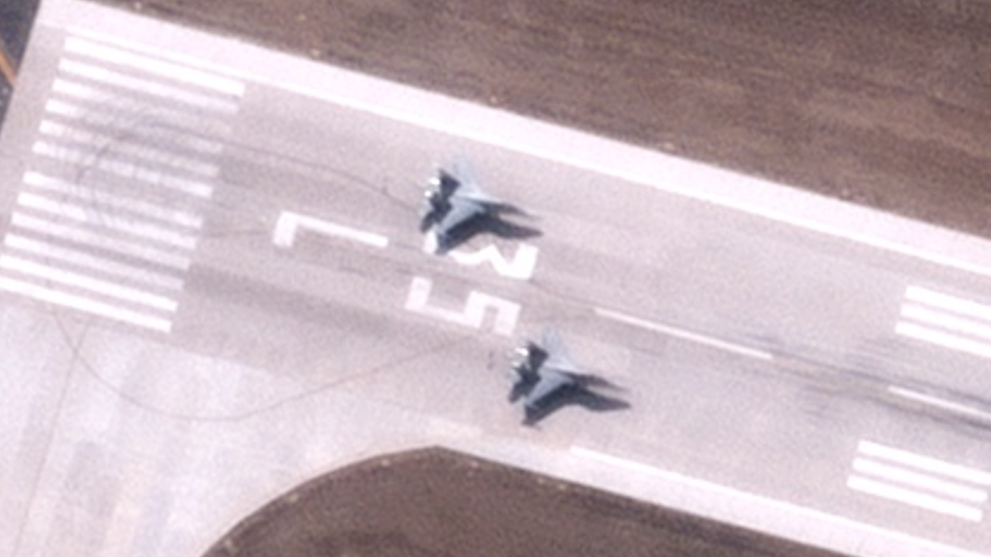 Chinese aircraft, BlackSky Gen-3 image