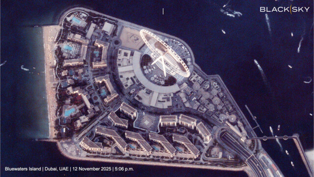 Ain Dubai Bluewater Island, Dubai, UAE