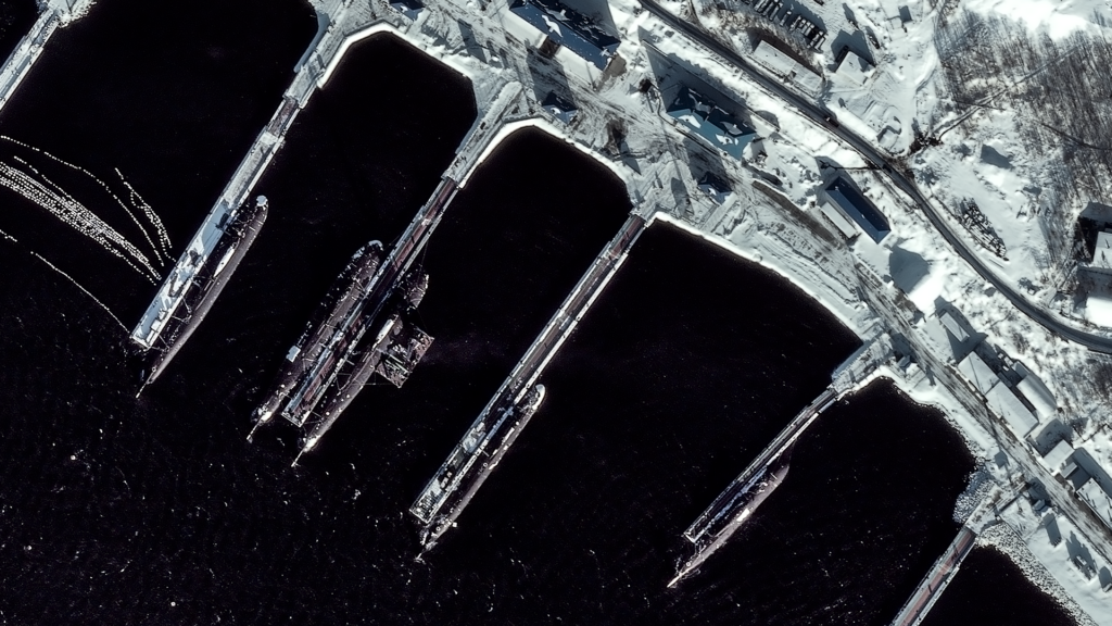 Gen-3 image of Kamchatka, Russia