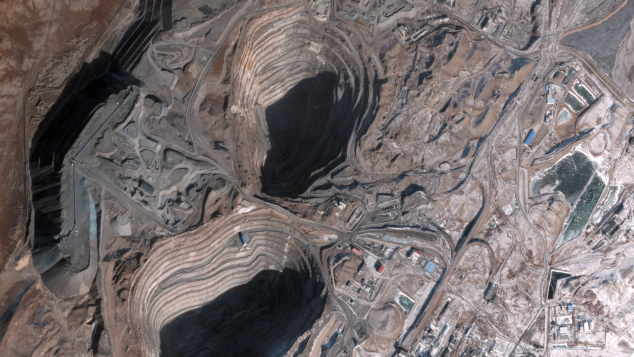 BlackSky Stereo example