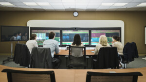 Students in training