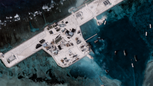 BlackSky Gen-3 image of Da Lat Island, Ladd Reef South China Sea