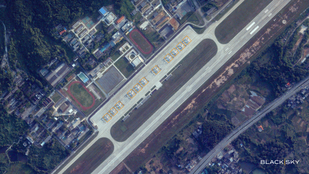 Fifth Gen-3 satellite first light of Nanning, China